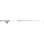Lew's MACH 1 Spinning Rod, 7ft 2in, 2-PC IM7 Graphite Rod w/ Medium-Heavy  and Fast, Winn Dri-Tac Split-Grip, Graphite Skeletal Reel Seat, White/Black/Green, M172MHS-2