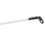 Lew's TP2 Casting Rod, Spinnerbait Model, 6ft 10in, 1-PC HM45 Graphite Rod w/ Medium-Heavy  and Fast, Winn Dri-Tac Split-Grip, SoftTouch Reel Seat, Black/Gray, TP2610MH