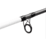 Lew's MACH 1 Spinning Rod, 7ft 2in, 2-PC IM7 Graphite Rod w/ Medium-Heavy  and Fast, Winn Dri-Tac Split-Grip, Graphite Skeletal Reel Seat, White/Black/Green, M172MHS-2