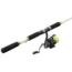 Lew's TP2 Casting Rod, Spinnerbait Model, 6ft 10in, 1-PC HM45 Graphite Rod w/ Medium-Heavy  and Fast, Winn Dri-Tac Split-Grip, SoftTouch Reel Seat, Black/Gray, TP2610MH