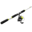 Lew's TP2 Casting Rod, Spinnerbait Model, 6ft 10in, 1-PC HM45 Graphite Rod w/ Medium-Heavy  and Fast, Winn Dri-Tac Split-Grip, SoftTouch Reel Seat, Black/Gray, TP2610MH