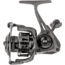 Lew’s Custom 100 Spinning Reel, SZ 100 Reel, 9+1 Bearings, 5.2-1 Ratio, Aluminum Frame and Sideplate, Screw-In Aluminum Handle, Speed Gears, Speed Lube, Hybrid Carbon Drag, Black/Silver, CS100G2