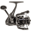 Lew’s Custom 100 Spinning Reel, SZ 100 Reel, 9+1 Bearings, 5.2-1 Ratio, Aluminum Frame and Sideplate, Screw-In Aluminum Handle, Speed Gears, Speed Lube, Hybrid Carbon Drag, Black/Silver, CS100G2
