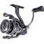 Lew’s Custom Lite 100 Spinning Reel, SZ 100 Reel, 10+1 Bearings, 5.6-1 Ratio, Tanso Tech Frame, Sideplate and Rotor, Aluminum Speed Gears, Hybrid Carbon Drag, Reversible Retrieve, Gray, CL100