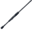 Lew’s Custom Lite Spinning Rod, 7ft 1-PC HM85 Graphite Rod, Medium-Light  w/ Extra Fast, Stainless Steel Guides w/ Titanium Oxide Inserts, Split-Grip Handle, Black, CLSHNRS