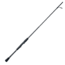 Lew’s Custom Lite Spinning Rod, 7ft 4in 1-PC HM85 Graphite Rod, Medium  w/ Extra-Fast, Stainless Steel Guides w/ Titanium Oxide Inserts, Split-Grip Handle, Black, CLPFS