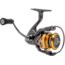 Lew’s Custom Lite 200 SS Spinning Reel, SZ 200 Reel, 10+1 Bearings, 6.2-1 Ratio, Tanso Tech Frame, Shallow Spool, Aluminum Speed Gears, Hybrid Carbon Drag, Reversible Retrieve, Gray, CLSS200