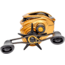 Lew’s Custom Pro Baitcast Reel, 10+1 Bearings, 7.5-1 Ratio, Aluminum Frame and Sideplate, ParaMag ITB Brake, Aluminum Speed Gears, Carbon Fiber Drag, LH Retrieve, Gold/Black, CPB1SHLG3
