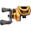 Lew’s Custom Pro Baitcast Reel, 10+1 Bearings, 7.5-1 Ratio, Aluminum Frame and Sideplate, ParaMag ITB Brake, Aluminum Speed Gears, Carbon Fiber Drag, RH Retrieve, Gold/Black, CPB1SHG3