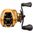 Lew’s Custom Pro Baitcast Reel, 10+1 Bearings, 7.5-1 Ratio, Aluminum Frame and Sideplate, ParaMag ITB Brake, Aluminum Speed Gears, Carbon Fiber Drag, RH Retrieve, Gold/Black, CPB1SHG3