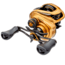 Lew’s Custom Pro Baitcast Reel, 10+1 Bearings, 7.5-1 Ratio, Aluminum Frame and Sideplate, ParaMag ITB Brake, Aluminum Speed Gears, Carbon Fiber Drag, RH Retrieve, Gold/Black, CPB1SHG3