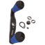 Lews Custom Shop Carbon Handle Standard Round, Blue, CSCHN