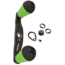Lews Custom Shop Carbon Handle Standard Round, Chartreuse, CSCHC