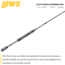 Team Lew’s Elite Series Spinning Rod, 6ft 10in, 1-PC, Medium, Extra-Fast, TLE610MXFS