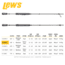 Team Lew’s Elite Series Spinning Rod, 6ft 8in, 1-PC, Medium, Extra-Fast, TLE68MXFS