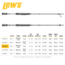 Team Lew’s Elite Series Spinning Rod, 6ft 9in, 1-PC, Medium-Light, Fast, TLE69MLFS