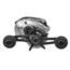 Team Lew’s HyperMag Baitcast Reel, 10+1 Double Shielded Bearings, 7.5-1 Ratio, 1-PC Magnesium Frame, Carbon Fiber Drag, RH Retrieve, Silver, TLH1SHG2