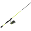 Lews Hypersonic 20 Speed Spinning Combo, 6 ft, Medium, Fast, 5.1:1, Ambidextrous, 2 Pieces, HS2060L-2