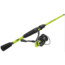 Lews Hypersonic 20 Speed Spinning Combo, 6 ft, Medium, Fast, 5.1:1, Ambidextrous, 2 Pieces, HS2060L-2