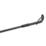 Lew's Custom Lite Casting Rod, 6ft 8in 1-PC HM85 Graphite Rod, Medium  w/ Moderate-Fast, Stainless Steel Guides w/ Titanium Oxide Inserts, Split-Grip Handle, Black, CLTWJB