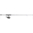 Lews Laser Light Speed Spinning Combo, 6 ft 6 in, Ultra Light, Fast, 5.1:1, Ambidextrous, 2 Pieces, LLS10066UL-2