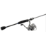 Lews Laser Light Speed Spinning Combo, 6 ft 6 in, Ultra Light, Fast, 5.1:1, Ambidextrous, 2 Pieces, LLS10066UL-2