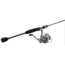 Lews Laser Light Speed Spinning Combo, 7 ft, Ultra Light, Fast, 5.1:1, Ambidextrous, 2 Pieces, LLS10070UL-2