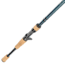 Lew’s LFS Casting Rod, 7ft, 1-PC Rod w/ Medium and Fast, LFS-X3 Blank, Cork Split-Grip, Fuji Concept O Guides, Full Contact Reel Seat, Blue/Black, LFS70M
