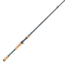 Lew’s LFS Casting Rod, 7ft, 1-PC Rod w/ Medium and Fast, LFS-X3 Blank, Cork Split-Grip, Fuji Concept O Guides, Full Contact Reel Seat, Blue/Black, LFS70M