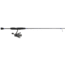Lews Laser Lite 50 Spinning Combo, 5 ft, Light, Fast, 5.0:1, Ambidextrous, 1 Piece, LLS5050L-1