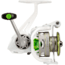 Lew’s MACH 1 Spinning Reel, SZ 300 Reel, 9+1 Bearings, 6.2-1 Ratio, Graphite Frame, Speed Gears, Speed Lube, Multi-Disc Drag, Metallic White/Gray/Green, Clam Pack, MH300G3