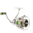 Lew’s MACH 1 Spinning Reel, SZ 300 Reel, 9+1 Bearings, 6.2-1 Ratio, Graphite Frame, Speed Gears, Speed Lube, Multi-Disc Drag, Metallic White/Gray/Green, Clam Pack, MH300G3