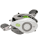 Lew’s MACH 1 Baitcast Reel, 7+1 Bearings, 7.5-1 Ratio, Graphite Frame and Sideplate, Multi-Setting Brake, Speed Gears, Speed Lube, Combat Grips, LH Retrieve, White/Gray/Green, MH1SHLG3