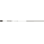 Lew’s MACH 1 Casting Rod, 6ft 8in, 1-PC IM7 Graphite Rod w/ Medium  and Moderate-Fast, Winn Dri-Tac Split-Grip, Graphite Skeletal Reel Seat, White/Black/Green, M1TWJBR