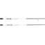 Lew’s MACH 1 Casting Rod, 6ft 9in, 1-PC IM7 Graphite Rod w/ Medium-Light  and Fast, Winn Dri-Tac Split-Grip, Graphite Skeletal Reel Seat, White/Black/Green, M1BFS