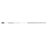 Lew’s MACH 1 Casting Rod, 7ft 3in, 1-PC IM7 Graphite Rod w/ Heavy  and Fast, Winn Dri-Tac Split-Grip, Graphite Skeletal Reel Seat, White/Black/Green, M1SJR