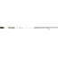 Lew’s MACH 1 Spinning Rod, 6ft 9in, 1-PC IM7 Graphite Rod w/ Medium-Light  and Fast, Winn Dri-Tac Split-Grip, Graphite Skeletal Reel Seat, White/Black/Green, M1FSR