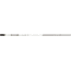 Lew’s MACH 1 Spinning Rod, 7ft, 1-PC IM7 Graphite Rod w/ Light  and Fast, Winn Dri-Tac Split-Grip, Graphite Skeletal Reel Seat, White/Black/Green, M1DSR