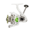 Lew’s MACH 1 Spinning Reel and Rod Combo, 6ft, 1-PC IM7 Graphite Rod, Ultra-Light, Fast, SZ 100 Reel, 9+1 Bearings, 5.2-1 Ratio, White/Black/Gray/Green, MH1060ULSG3