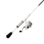 Lew’s MACH 1 Spinning Reel and Rod Combo, 7ft, 1-PC IM7 Graphite Rod, Light, Fast, SZ 100 Reel, 9+1 Bearings, 5.2-1 Ratio, White/Black/Gray/Green, MH1070LFSG3