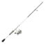 Lew’s MACH 1 Spinning Reel and Rod Combo, 7ft, 2-PC IM7 Graphite Rod, Medium, Fast, SZ 300 Reel, 9+1 Bearings, 6.2-1 Ratio, White/Black/Gray/Green, MH3070MFSG3-2