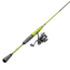 Lew’s MACH 2 Mobile Spinning Reel and Rod Combo, 6ft 6in, 2-PC IM8 Graphite Rod, Medium w/ Fast, SZ 200 Reel, 6.2-1 Ratio, Mobile Carry Case, Green/Black/Gray, M2MSC2066M-2