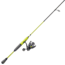 Lew’s MACH 2 Mobile Spinning Reel and Rod Combo, 6ft 6in, 2-PC IM8 Graphite Rod, Medium w/ Fast, SZ 200 Reel, 6.2-1 Ratio, Mobile Carry Case, Green/Black/Gray, M2MSC2066M-2