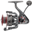 Lew’s Speed Spin CRX Spinning Reel, SZ 300 Reel, 9+1 Bearings, 6.2-1 Ratio, Graphite Frame and Sideplate, Solid Brass Speed Gears, Speed Lube, Multi-Disc Drag, Gray/Red, SSC300HS
