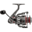 Lew’s Speed Spin CRX Spinning Reel, SZ 300 Reel, 9+1 Bearings, 6.2-1 Ratio, Graphite Frame and Sideplate, Solid Brass Speed Gears, Speed Lube, Multi-Disc Drag, Gray/Red, SSC300HS