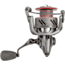 Lew’s Speed Spin CRX Spinning Reel, SZ 300 Reel, 9+1 Bearings, 6.2-1 Ratio, Graphite Frame and Sideplate, Solid Brass Speed Gears, Speed Lube, Multi-Disc Drag, Gray/Red, SSC300HS