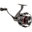 Lew’s Speed Spin CRX Spinning Reel, SZ 300 Reel, 9+1 Bearings, 6.2-1 Ratio, Graphite Frame and Sideplate, Solid Brass Speed Gears, Speed Lube, Multi-Disc Drag, Gray/Red, SSC300HS