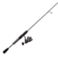 Lew’s Speed Spin CRX Spinning Reel and Rod Combo, 5ft 6in 1-PC Rod, Ultra-Light, Fast, SZ 75 Reel, 9+1 Bearings, 5.2-1 Ratio, Speed Gears, Gray/Black/Red, SSC7556ULS
