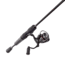 Lew’s Speed Spin CRX Spinning Reel and Rod Combo, 6ft, 1-PC HM40 Graphite Rod, Light, Fast, SZ 100 Reel, 9+1 Bearings, 5.2-1 Ratio, Speed Gears, Gray/Black/Red, SSC1060LS