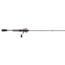 Lew’s Speed Spin CRX Spinning Reel and Rod Combo, 6ft, 1-PC HM40 Graphite Rod, Light, Fast, SZ 100 Reel, 9+1 Bearings, 5.2-1 Ratio, Speed Gears, Gray/Black/Red, SSC1060LS